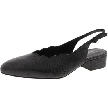 Imagem de Trotters Sapato feminino Joselyn, Nobuck cobra preta, 5