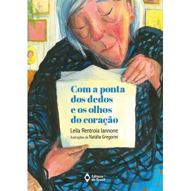 Imagem de Livro - Com a ponta dos dedos e os olhos do coração