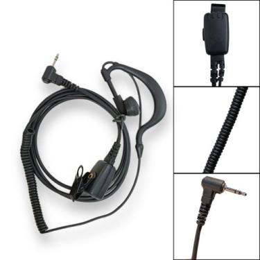 Imagem de  Fone de ouvido P1 Para Rádio Comunicador T210BR T470BR - LELLIS ROCHA