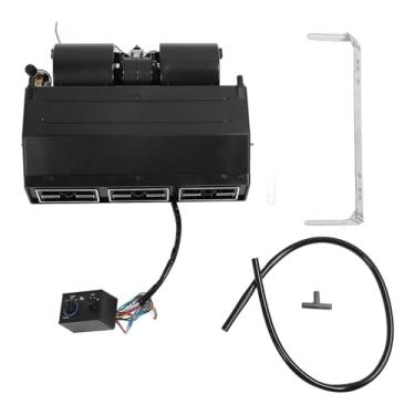 Imagem de Vomeko Car Underdash Cooler Assembly Unit, Kit Evaporador de Ar Condicionado, com 3 Velocidade do Fluxo de Ar para o Caminhão do Carro (12V 9.8a)
