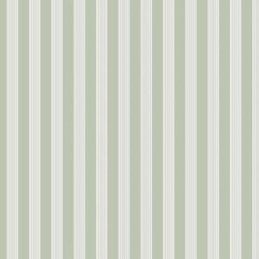 Imagem de Papel De Parede Happy Listrado Verde 12385