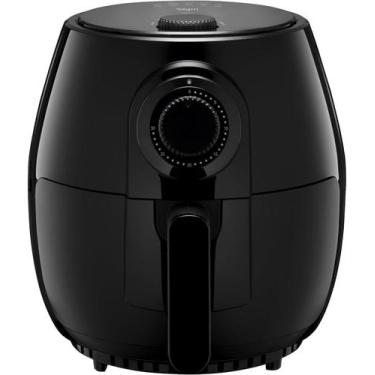 Imagem de Fritadeira Eletrica Quick Fryer Elgin 4 Litros Preta com cesta removiv