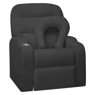 Imagem de Poltrona Reclinável para Amamentação Sofia Quarto de Bebê Bouclê - SOF