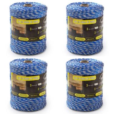 Imagem de Fio Fibra de Vidro Zebu 500MX4 Azul 32344X4