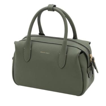 Imagem de Bolsa de Couro Mariart Jambuzinha, Army