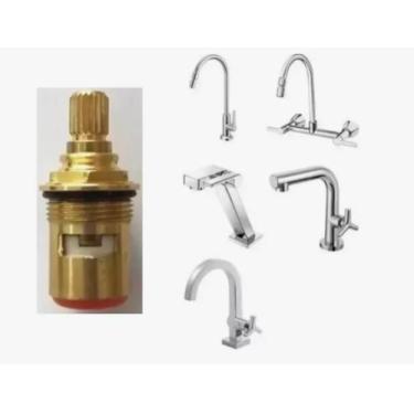 Imagem de Reparo Torneira Misturador 1/4 Volta Gali Docol Anti Horário 900081130