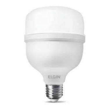 Imagem de Lâmpada Led 30w Bulbo E27 Branco Frio Selo Inmetro - ELGIN