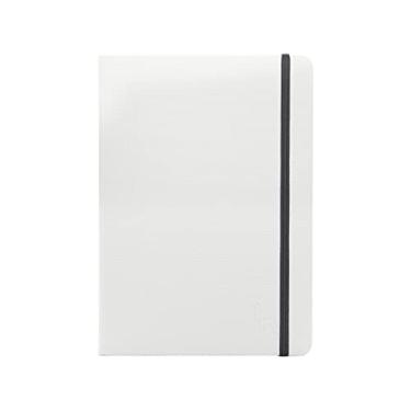 Imagem de Etchr Caderno de desenho de capa dura de mídia mista - B5, prensa a frio, 17,5 x 24,4 cm, retrato