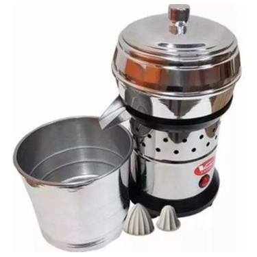Imagem de Extrator Espremedor Sucos Laranja Grande Inox 500W - Copo 3 Litros - V