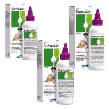 Imagem de 3 Surosolve Para Cães E Gatos Elanco 125 Ml - Envio Imediato