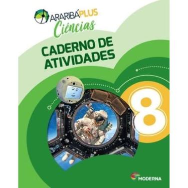 Imagem de Araribá Plus - Ciências - Cadernos de Atividades - 8º Ano - 05Ed/18