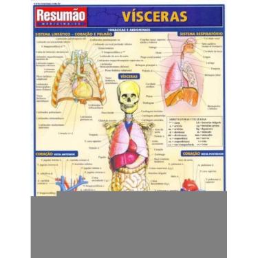 Imagem de Reusmao Medicina - Visceras