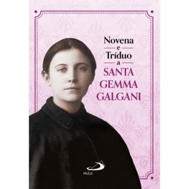 Imagem de Novena e tríduo a Santa Gemma Galgani