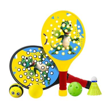 Imagem de Colaxi 2x Kids Padel raquetes raquetes RaCquets de tênis Papdles definidos para iniciantes crianças