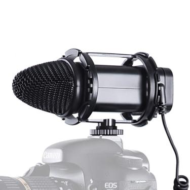 Imagem de Microfone Boya By-v02 Condensador Stereo