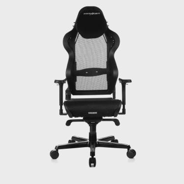 Imagem de Cadeira Air Giratória e Reclinável Preta - DXRacer