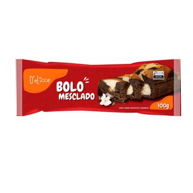 Imagem de Bolo Mesclado Delicce 100g Pacote Individual