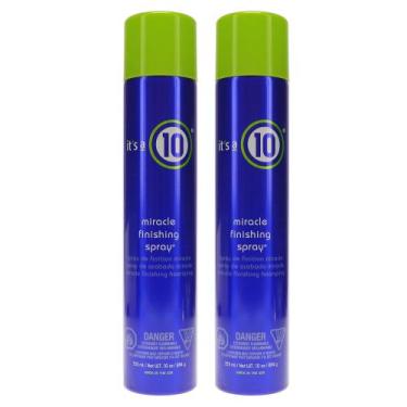 Imagem de Spray de acabamento It's a 10 Miracle 300 mL (10 onças), pacote com 2 