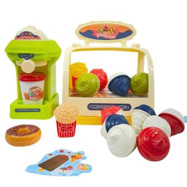 Imagem de Sorveteria Ice Cream Sorvetinho Sorvete Brinquedo Infantil - Mili Mult