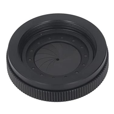 Imagem de Iris Diafragma Adaptador óptico Ajustável para Microscópio de Câmera M42 a M42