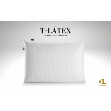 Imagem de Travesseiro Tipo Látex Macio Ortolux - Ortolux Colchões