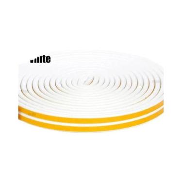 Imagem de Tira de Vedação Autoadesiva para Porta e Janela - 5m/10m - Borracha An