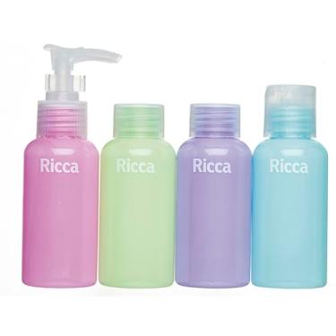 Imagem de Ricca Conjunto Com 4 Frascos de Viagem