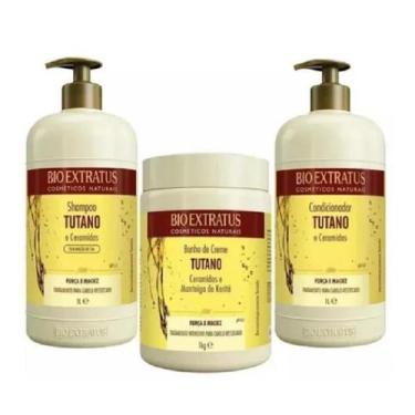 Imagem de Bio Extratus Tutano Trio(Shampoo+Cond+Mascara 1L)