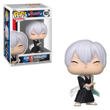 Imagem de Funko POP Anime Bleach - Gin Ichimaru Figure 1821, preto