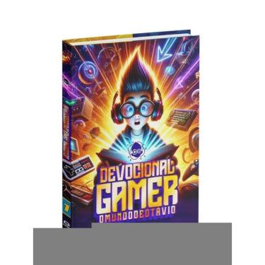 Imagem de Devocional Gamer O Mundo De Otávio