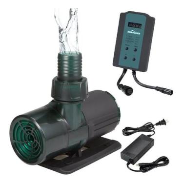 Imagem de Bomba Aquário Submersa Controle Vazão Recalque 12000l/h 105w - Gold Sa