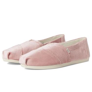 Imagem de TOMS Mocassim feminino Alpargata Cloudbound 10019891, Rosa vintage, 34