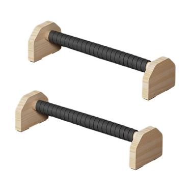 Imagem de UGPLM 2pcs push up bar parallettes bar estável pushup lida, 40cm
