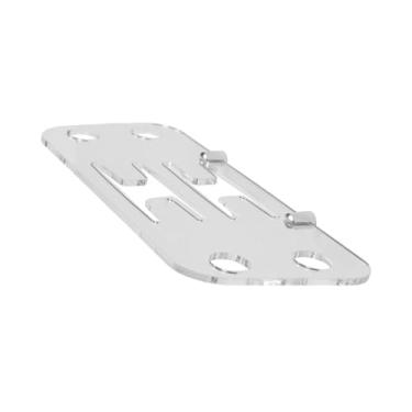 Imagem de Colaxi Badminton Racket Rack Sport Organizer para Gym Game Room Badminton Storage Organizer Racket e Shuttlecock Display Stand, Claro