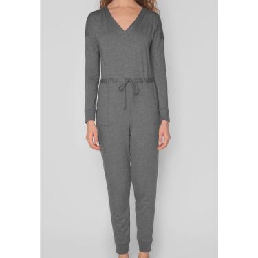 Imagem de Pijama Macacão Longo Feminino P ao gg Malwee Ref. 79999