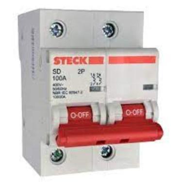 Imagem de Disjuntor Din Bipolar 2x10 Curve 10amp Steck