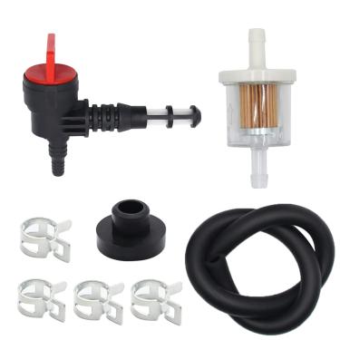 Imagem de YOUSEMOT Filtro de combustível para válvula de desligamento de combustível para BS 192980GS 78299GS 80270GS Kohler 25 462 03-S Craftsman Snapper Troy-Bilt 3250-8000 Watt Gerador portátil