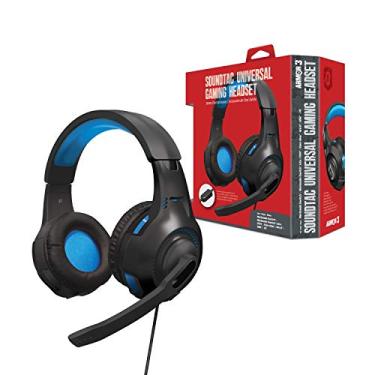 Imagem de Armor3 "Soundtac" Universal Gaming Headset (Blue) for Xbox Series X/Xbox Series S/Nintendo Switch/Lite/ PS4/ PS5/ Xbox One/Wii U/PC/Mac - PlayStation 5
