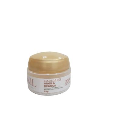 Imagem de Escalda Pés Argila Branca 50 G