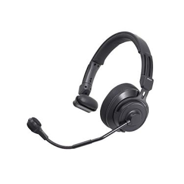 Imagem de Audio-Technica Fone de ouvido de transmissão de ouvido único BPHS2S com microfone dinâmico hipercardioide, preto