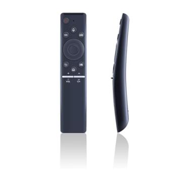 Imagem de JISOWA Substituição de controle remoto de voz para Samsung UHD Smart TV QN75Q7FAMFXZA QN49Q70RAFXZA UN65RU740DFXZA UN49MU7600FXZA UN43MU6300FXZA UN49NU800DFXZA QN82Q70RAFXZA UN65MU630DFXZA FXZA UN6