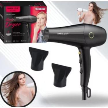 Imagem de Secador De Cabelos 2000w Com 2 Bicos Profissional 110v - SOKANY