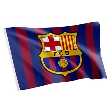 Imagem de FC Barcelona Barça Barca Bandeira Futebol Futebol Futebol Premier League 100% Poliéster Interior Exterior 3 x 1,5 m Faixa (Bandeira D)