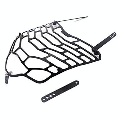 Imagem de Acc-Creativity Capas de proteção de grade de farol protetor de lâmpada frontal compatível com HONDA NC750X NC700X 2012-2018