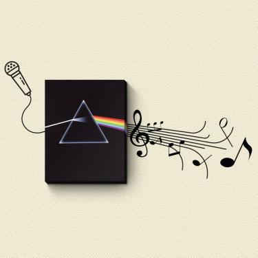 Imagem de Dark Side Of The Moon - Montagem Entre Quadros 1Pç