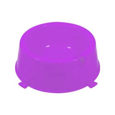 Imagem de Comedouro Plastico 370ml Nº 1 Lilás