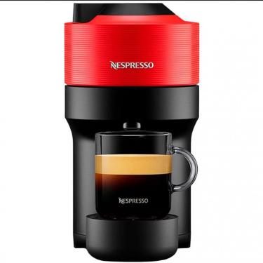 Imagem de Máquina De Café Nespresso Vertuo Pop Com Kit Boas-vindas Vermelho 220v