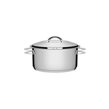 Imagem de Caçarola Rasa De Aço Inox Com Fundo Triplo Solar 20cm - Tramontina