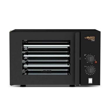 Imagem de Forno Convector Elétrico Class 4 Assadeiras Preto Fccvr Red Chameleon 220V
