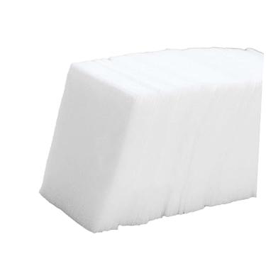 Imagem de CALLARON 1000Peças Discos Removedores de Maquiagem Algodão Natural Unidades Plástica Almofadas e Confortáveis Facial e Cosméticos